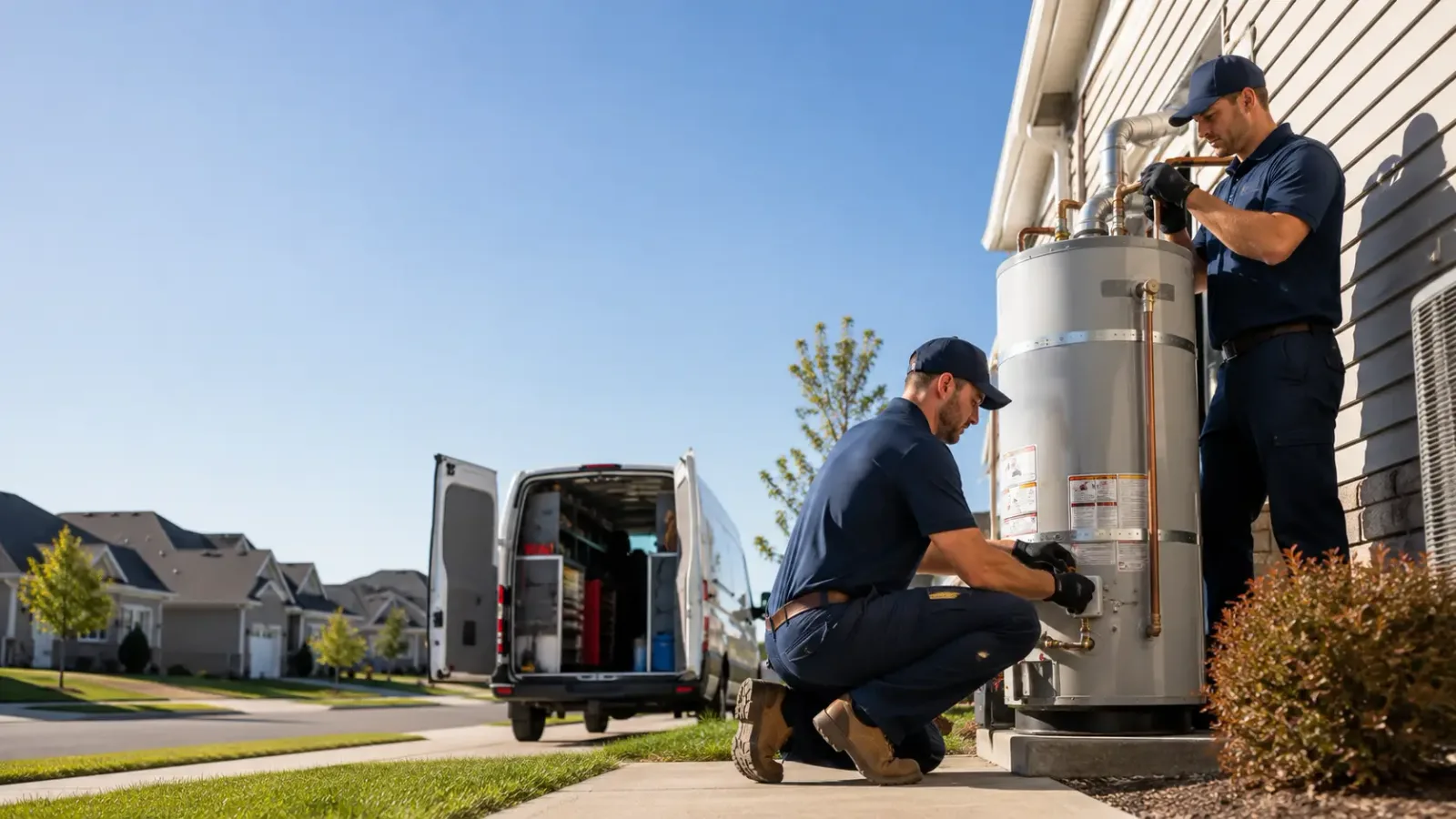 Water Heater Installation in Rogers, TX